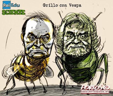 Grillo versus Vespa ma vince sempre il populismo