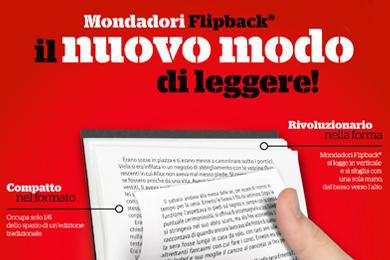 Mondadori: nascono i Flipback