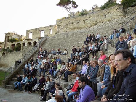 Arpa e flauto al tramonto per le Suggestioni all'Imbrunire di Napoli