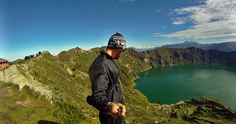 Around the World in 360° Degrees - Selfie