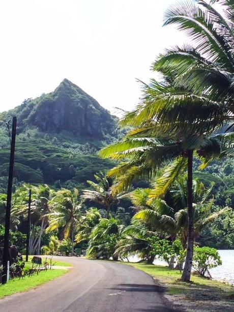 Huahine, Polinesia Francese