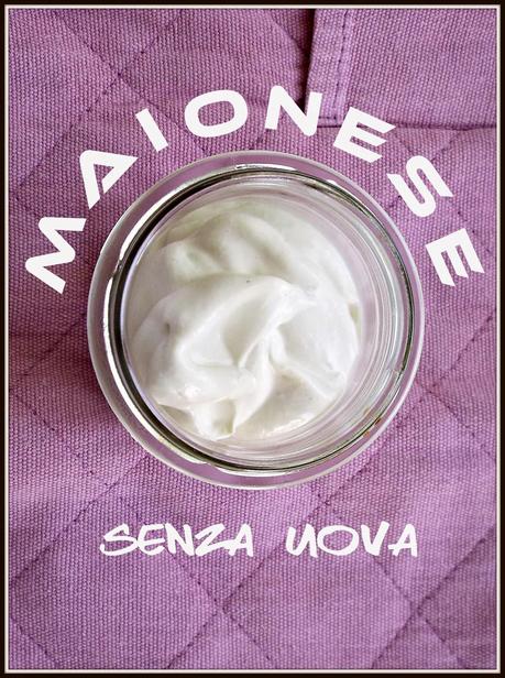 Maionese senza uova