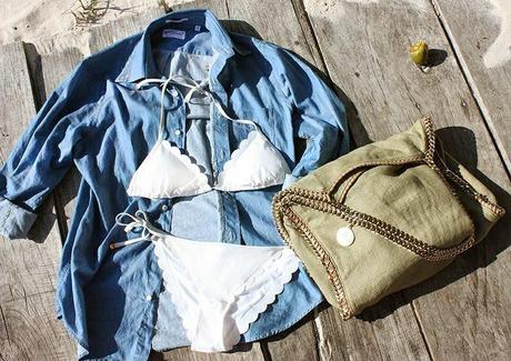 Trend dell'estate: scallop bikini