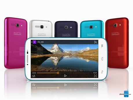 Alcatel One Touch S Pop | Scheda e caratteristiche tecniche.