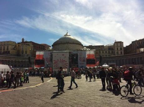 Piazza del Plebiscito, Nutella Bday