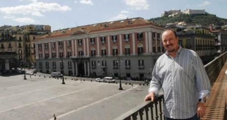 Benitez visita Pompei