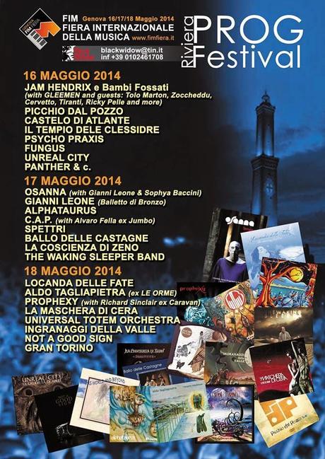 Cosa è accaduto al Riviera Prog Festival 2014