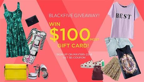 WIN BLACKFIVE GIFT CARD !