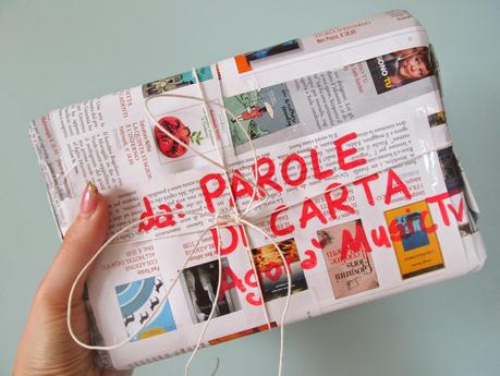 Parole di carta, libri in radiovisione, cambia orario!