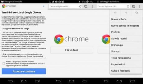 chrome 600x355 Google Chrome si aggiorna alla versione 35 ed ora supporta Chromecast applicazioni  play store google play store Google Chrome chromecast 