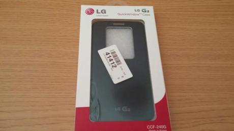 20140521 090430 600x337 Cover QuickWindow per LG G2: la nostra review accessori  quick cover LG G2 lg 