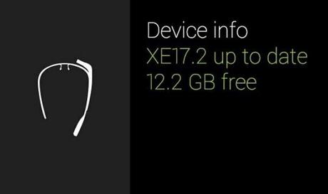 image new 31 Firmware XE17.2 in arrivo per Google Glass news  XE17.2 google glass firmware 