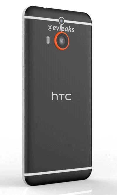  HTC One M8 Prime: un render delle fotocamere news  htc one m8 prime htc one htc 