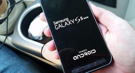 galaxy s5 active 658x357 GALAXY S5 ACTIVE   ecco il prototipo in 2 video