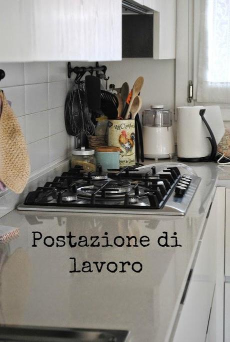 La mia cucina per Betulla