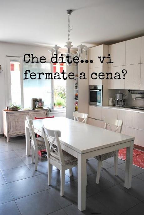 La mia cucina per Betulla