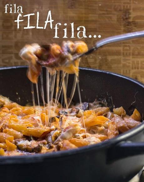 Pasta al forno... alla parmigiana