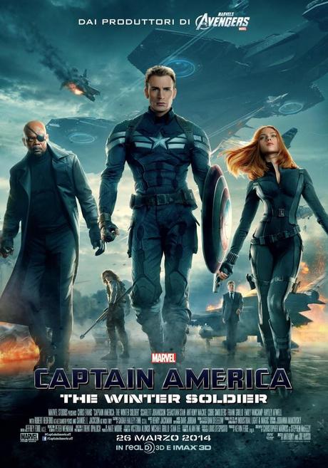 Capitan America: the winter soldier