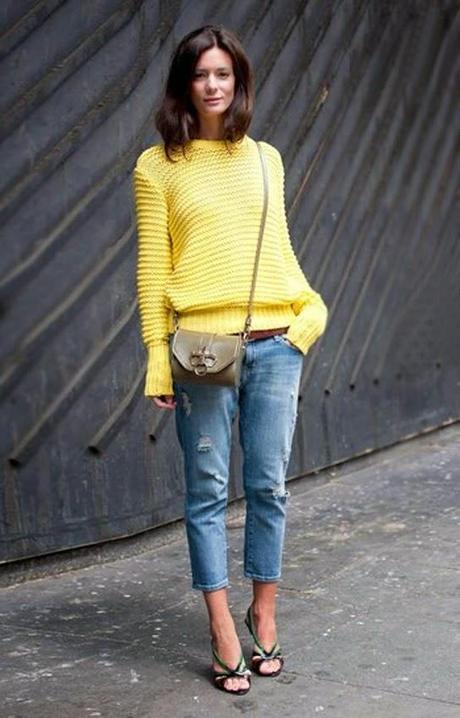 giallo colore dell'estate 2014 abbinamenti con il colore giallo come abbinare il giallo outfit in giallo immagini di outfit in giallo street style giallo how to wear yellow fashion blogger italiane colorblock by felym fashion blog di mariafelicia magno mariafelicia magno blogger di colorblock by felym borse gialle estate 2014 abiti gialli estate 2014 giallo street style primavera estate 2014 blog di moda colorblock by felym outfit in giallo street style