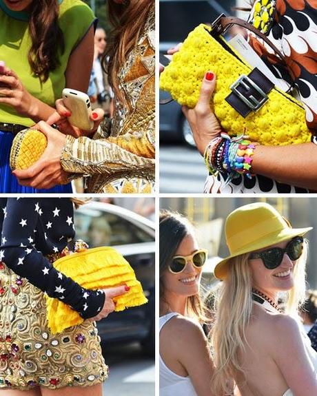 giallo colore dell'estate 2014 abbinamenti con il colore giallo come abbinare il giallo outfit in giallo immagini di outfit in giallo street style giallo how to wear yellow fashion blogger italiane colorblock by felym fashion blog di mariafelicia magno mariafelicia magno blogger di colorblock by felym borse gialle estate 2014 abiti gialli estate 2014 giallo street style primavera estate 2014 blog di moda colorblock by felym 