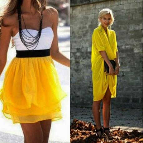 giallo colore dell'estate 2014 abbinamenti con il colore giallo come abbinare il giallo outfit in giallo immagini di outfit in giallo street style giallo how to wear yellow fashion blogger italiane colorblock by felym fashion blog di mariafelicia magno mariafelicia magno blogger di colorblock by felym borse gialle estate 2014 abiti gialli estate 2014 giallo street style primavera estate 2014 blog di moda colorblock by felym outfit in giallo street style