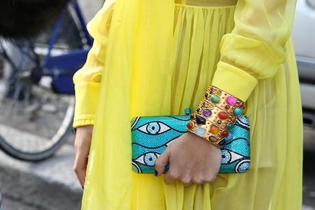 giallo colore dell'estate 2014 abbinamenti con il colore giallo come abbinare il giallo outfit in giallo immagini di outfit in giallo street style giallo how to wear yellow fashion blogger italiane colorblock by felym fashion blog di mariafelicia magno mariafelicia magno blogger di colorblock by felym borse gialle estate 2014 abiti gialli estate 2014 giallo street style primavera estate 2014 blog di moda colorblock by felym outfit in giallo street style