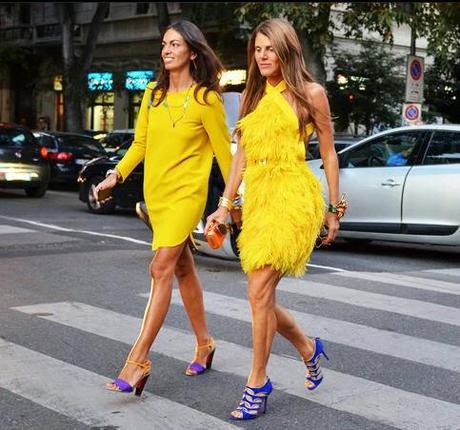 giallo colore dell'estate 2014 abbinamenti con il colore giallo come abbinare il giallo outfit in giallo immagini di outfit in giallo street style giallo how to wear yellow fashion blogger italiane colorblock by felym fashion blog di mariafelicia magno mariafelicia magno blogger di colorblock by felym borse gialle estate 2014 abiti gialli estate 2014 giallo street style primavera estate 2014 blog di moda colorblock by felym 