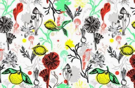 BELLISSIMI PATTERNS DALLA TALENTUOSA SURFACE DESIGNER ELIE LAUCHER