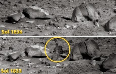 Pietre in Movimento su Marte: Forme di Vita? La Nasa Nicchia! Pietre in Movimento su Marte: Forme di Vita? La Nasa Nicchia!