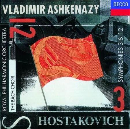 Shostakovich, Symphonies 3 & 12. CD Musica Contemporanea