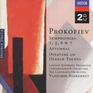 Sergei Prokofiev, Symphonies Nos. 1, 5,6 & 7. CD Musica Contemporanea