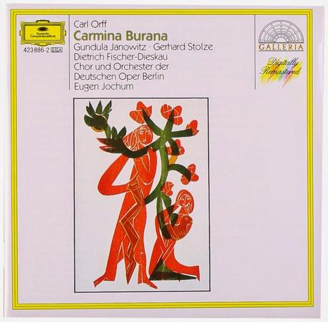 Carl Orff, Carmina Burana. CD Musica Moderna