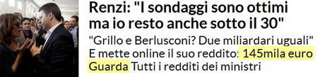 Matteo Renzi e 