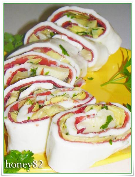 ROTOLO DI MOZZARELLA FARCITO