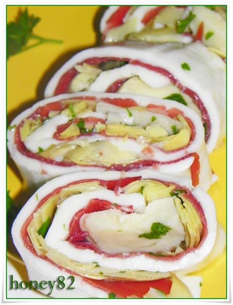 ROTOLO DI MOZZARELLA FARCITO