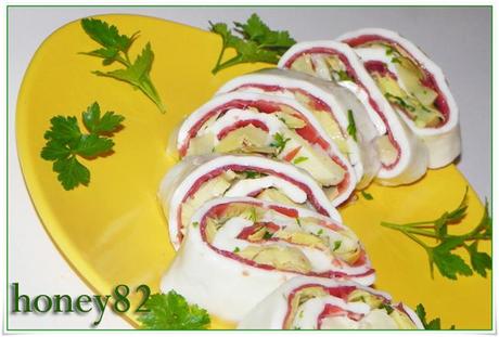 ROTOLO DI MOZZARELLA FARCITO