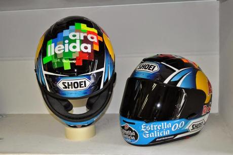Shoei X-Spirit II A.Màrquez 2014 by Drudi Performance & DiD Design