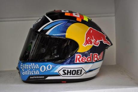 Shoei X-Spirit II A.Màrquez 2014 by Drudi Performance & DiD Design