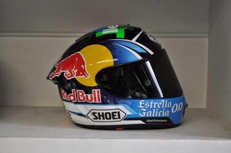 Shoei X-Spirit II A.Màrquez 2014 by Drudi Performance & DiD Design