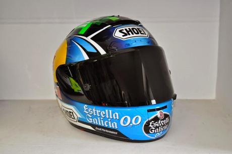 Shoei X-Spirit II A.Màrquez 2014 by Drudi Performance & DiD Design