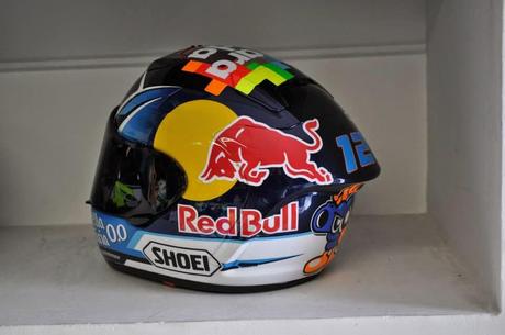 Shoei X-Spirit II A.Màrquez 2014 by Drudi Performance & DiD Design