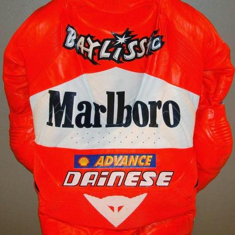 Dainese Racing Suit Troy Bayliss 2003 - MotoMemorabilia.com