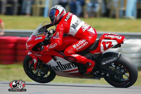 Dainese Racing Suit Troy Bayliss 2003 - MotoMemorabilia.com