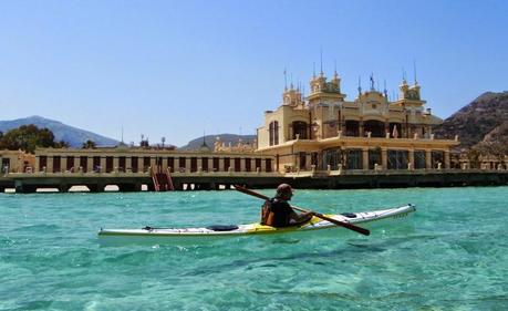 Prima sessione del corso FICK per Istruttori di kayak da mare...