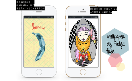 free wallpaper d´autore by Poolga