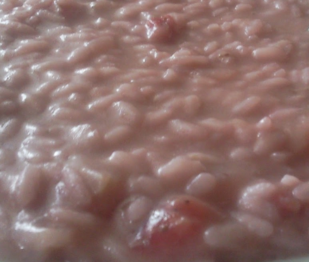 Bimby, Risotto alle Fragole