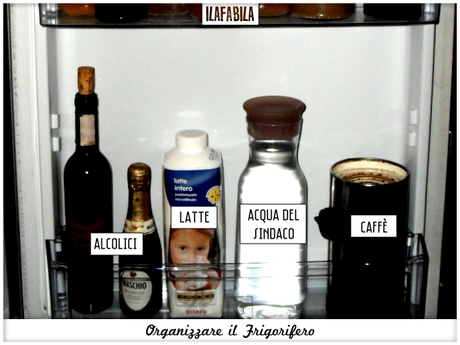 Cucina: Organizzare il Frigorifero