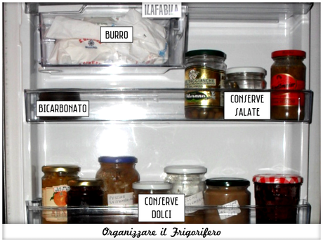 Cucina: Organizzare il Frigorifero