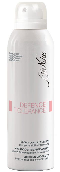 BioNike, Linea Defence Tolerance - Preview