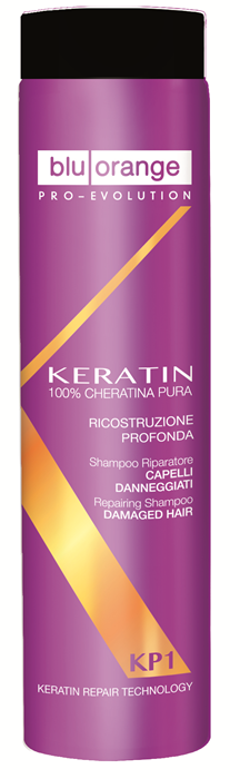 BluOrange, Keratin Linea per Capelli Sfruttati e Danneggiati - Preview